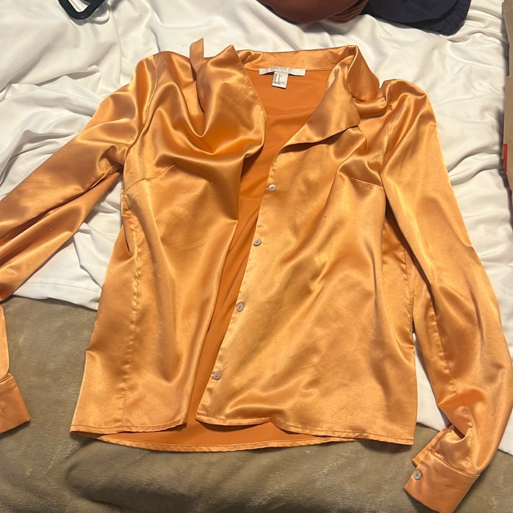 Satin cover up